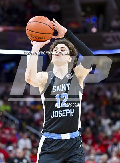 Thumbnail 3 in South Bend Saint Joseph vs. Indianapolis Crispus Attucks (IHSAA 3A Final) photogallery.