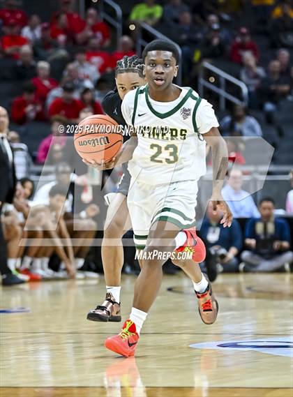 Thumbnail 3 in South Bend Saint Joseph vs. Indianapolis Crispus Attucks (IHSAA 3A Final) photogallery.