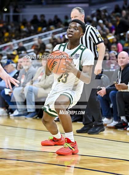 Thumbnail 3 in South Bend Saint Joseph vs. Indianapolis Crispus Attucks (IHSAA 3A Final) photogallery.