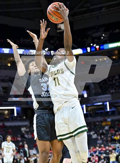 Thumbnail 1 in South Bend Saint Joseph vs. Indianapolis Crispus Attucks (IHSAA 3A Final) photogallery.
