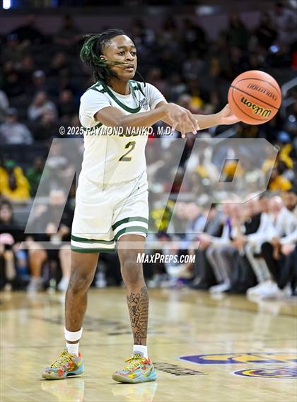 Thumbnail 2 in South Bend Saint Joseph vs. Indianapolis Crispus Attucks (IHSAA 3A Final) photogallery.