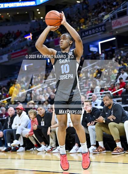 Thumbnail 2 in South Bend Saint Joseph vs. Indianapolis Crispus Attucks (IHSAA 3A Final) photogallery.
