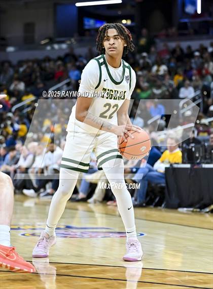 Thumbnail 1 in South Bend Saint Joseph vs. Indianapolis Crispus Attucks (IHSAA 3A Final) photogallery.