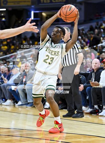 Thumbnail 1 in South Bend Saint Joseph vs. Indianapolis Crispus Attucks (IHSAA 3A Final) photogallery.