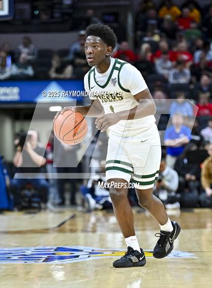 Thumbnail 2 in South Bend Saint Joseph vs. Indianapolis Crispus Attucks (IHSAA 3A Final) photogallery.
