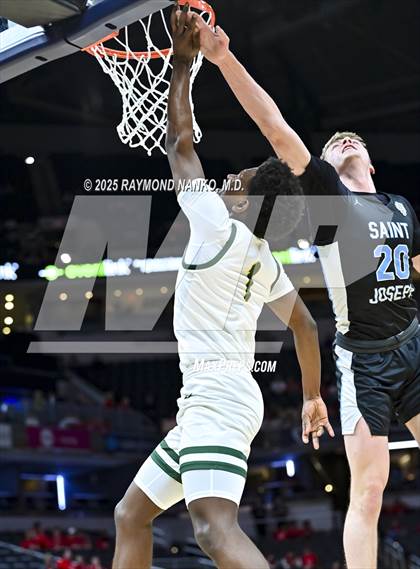 Thumbnail 1 in South Bend Saint Joseph vs. Indianapolis Crispus Attucks (IHSAA 3A Final) photogallery.