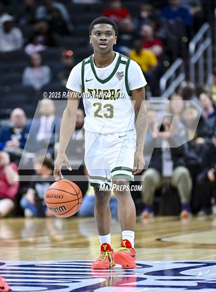 Thumbnail 1 in South Bend Saint Joseph vs. Indianapolis Crispus Attucks (IHSAA 3A Final) photogallery.