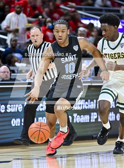 Thumbnail 2 in South Bend Saint Joseph vs. Indianapolis Crispus Attucks (IHSAA 3A Final) photogallery.