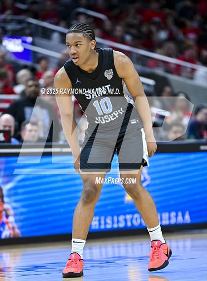 Thumbnail 1 in South Bend Saint Joseph vs. Indianapolis Crispus Attucks (IHSAA 3A Final) photogallery.