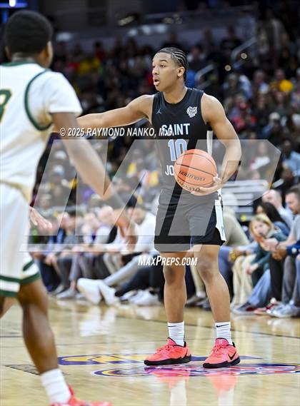 Thumbnail 2 in South Bend Saint Joseph vs. Indianapolis Crispus Attucks (IHSAA 3A Final) photogallery.