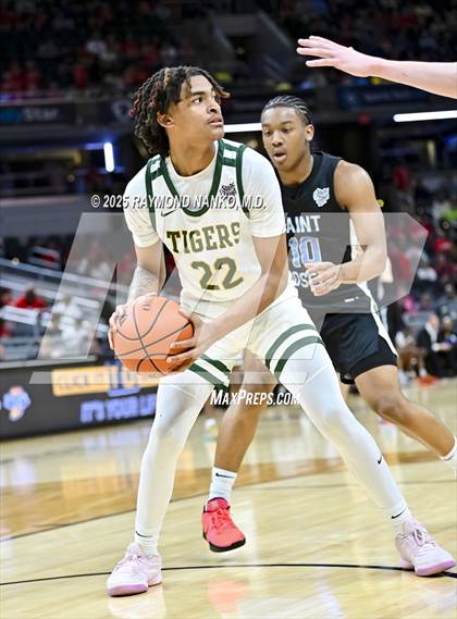 Thumbnail 2 in South Bend Saint Joseph vs. Indianapolis Crispus Attucks (IHSAA 3A Final) photogallery.