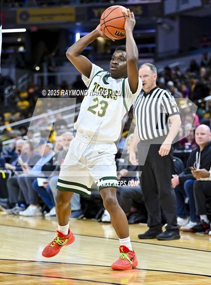 Thumbnail 3 in South Bend Saint Joseph vs. Indianapolis Crispus Attucks (IHSAA 3A Final) photogallery.