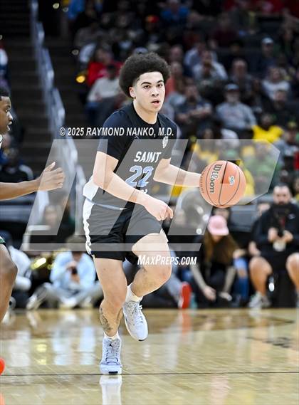 Thumbnail 3 in South Bend Saint Joseph vs. Indianapolis Crispus Attucks (IHSAA 3A Final) photogallery.