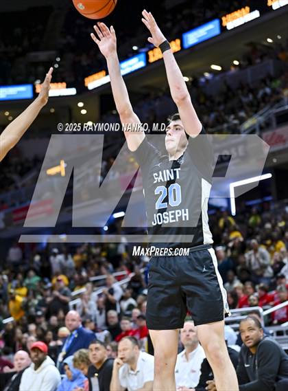 Thumbnail 2 in South Bend Saint Joseph vs. Indianapolis Crispus Attucks (IHSAA 3A Final) photogallery.