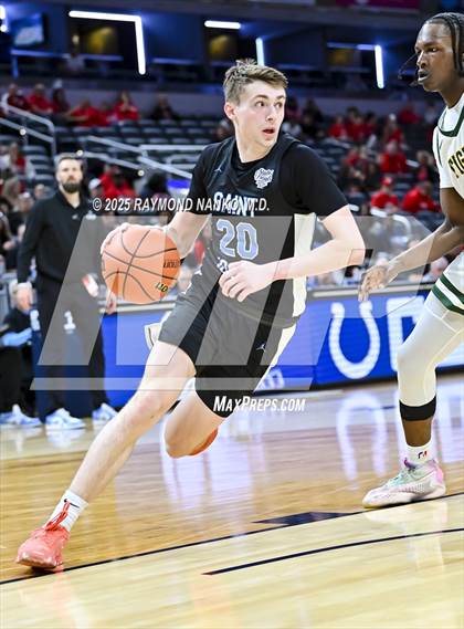 Thumbnail 3 in South Bend Saint Joseph vs. Indianapolis Crispus Attucks (IHSAA 3A Final) photogallery.