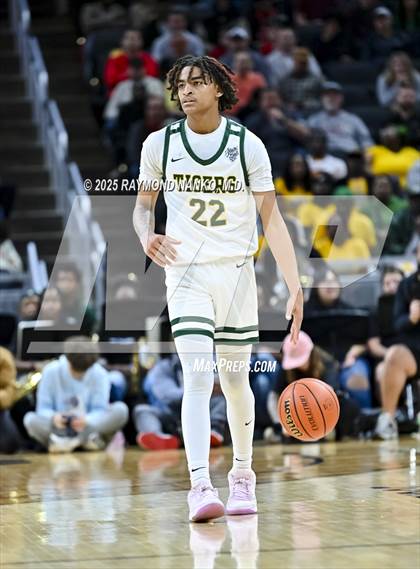 Thumbnail 2 in South Bend Saint Joseph vs. Indianapolis Crispus Attucks (IHSAA 3A Final) photogallery.