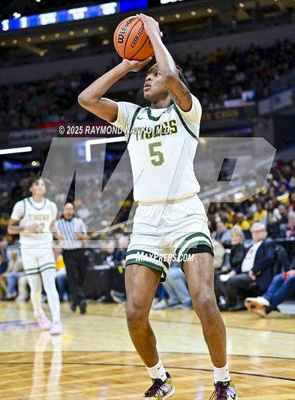 Thumbnail 2 in South Bend Saint Joseph vs. Indianapolis Crispus Attucks (IHSAA 3A Final) photogallery.