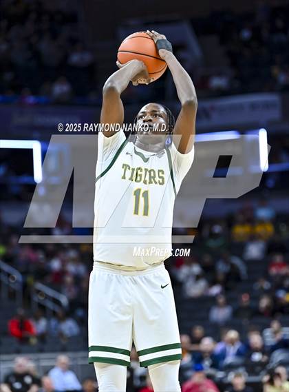 Thumbnail 3 in South Bend Saint Joseph vs. Indianapolis Crispus Attucks (IHSAA 3A Final) photogallery.