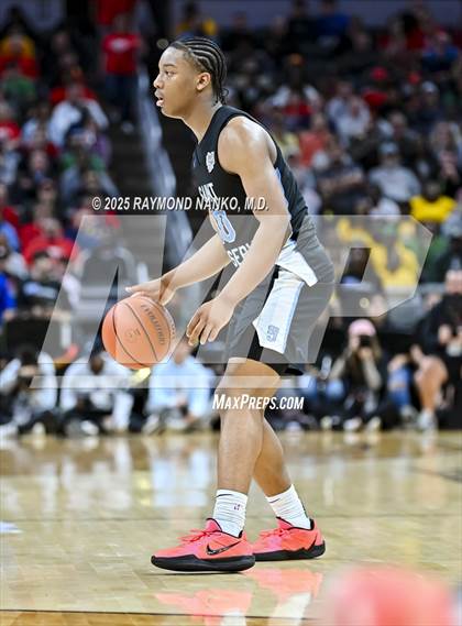 Thumbnail 2 in South Bend Saint Joseph vs. Indianapolis Crispus Attucks (IHSAA 3A Final) photogallery.