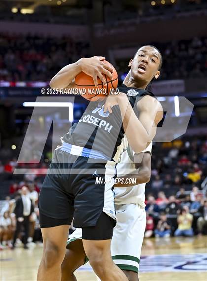 Thumbnail 1 in South Bend Saint Joseph vs. Indianapolis Crispus Attucks (IHSAA 3A Final) photogallery.