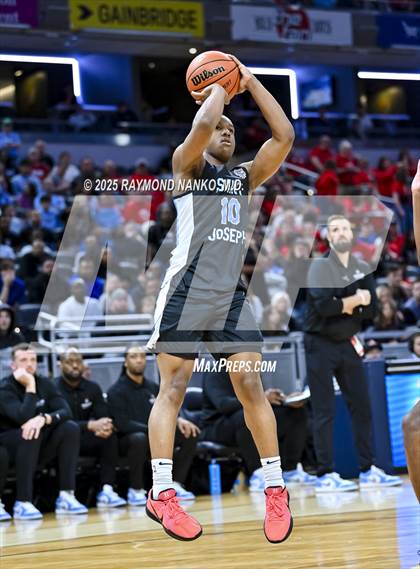 Thumbnail 2 in South Bend Saint Joseph vs. Indianapolis Crispus Attucks (IHSAA 3A Final) photogallery.