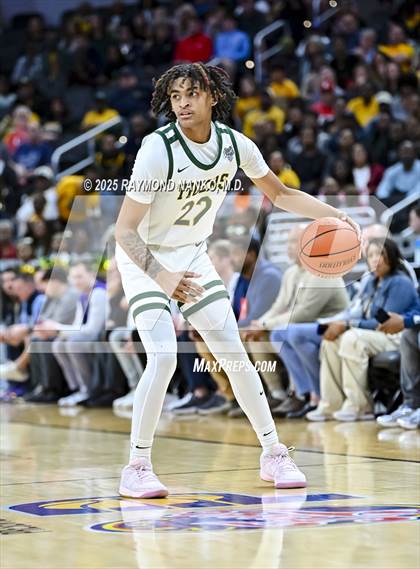 Thumbnail 2 in South Bend Saint Joseph vs. Indianapolis Crispus Attucks (IHSAA 3A Final) photogallery.