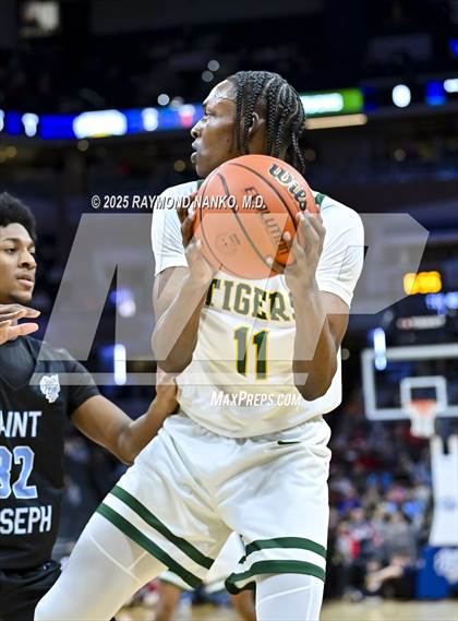 Thumbnail 3 in South Bend Saint Joseph vs. Indianapolis Crispus Attucks (IHSAA 3A Final) photogallery.