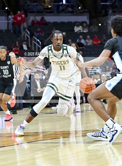 Thumbnail 1 in South Bend Saint Joseph vs. Indianapolis Crispus Attucks (IHSAA 3A Final) photogallery.