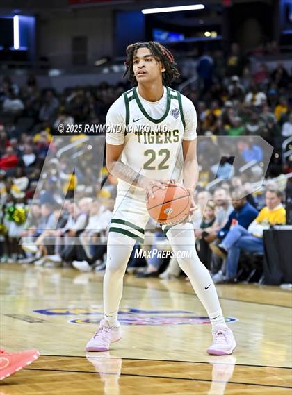 Thumbnail 1 in South Bend Saint Joseph vs. Indianapolis Crispus Attucks (IHSAA 3A Final) photogallery.