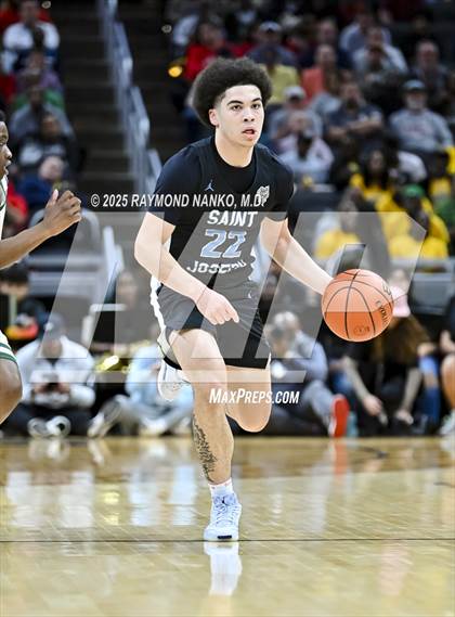 Thumbnail 2 in South Bend Saint Joseph vs. Indianapolis Crispus Attucks (IHSAA 3A Final) photogallery.