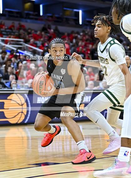 Thumbnail 1 in South Bend Saint Joseph vs. Indianapolis Crispus Attucks (IHSAA 3A Final) photogallery.