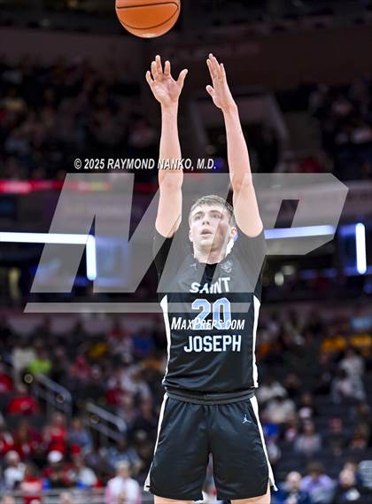Thumbnail 1 in South Bend Saint Joseph vs. Indianapolis Crispus Attucks (IHSAA 3A Final) photogallery.