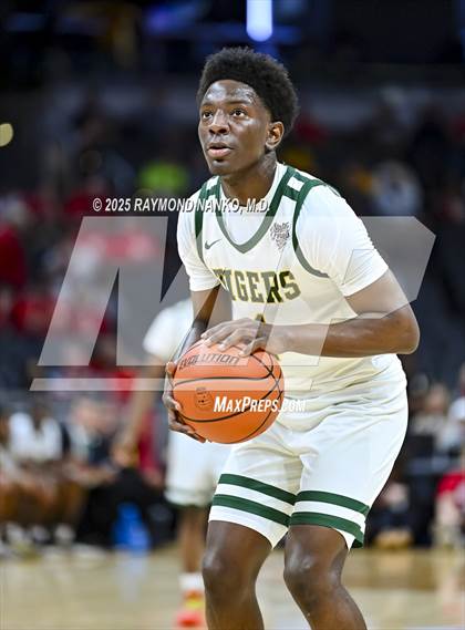 Thumbnail 1 in South Bend Saint Joseph vs. Indianapolis Crispus Attucks (IHSAA 3A Final) photogallery.