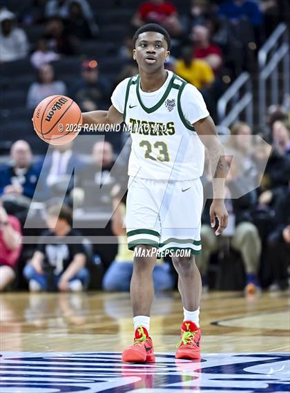 Thumbnail 3 in South Bend Saint Joseph vs. Indianapolis Crispus Attucks (IHSAA 3A Final) photogallery.