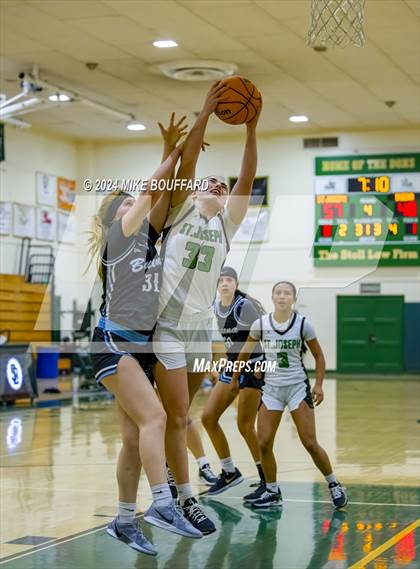 Thumbnail 3 in St. Joseph vs. Buena (Santa Barbara Tournament of Champions) photogallery.