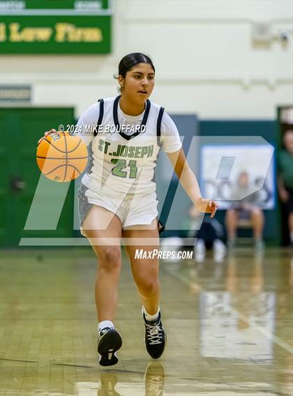 Thumbnail 2 in St. Joseph vs. Buena (Santa Barbara Tournament of Champions) photogallery.