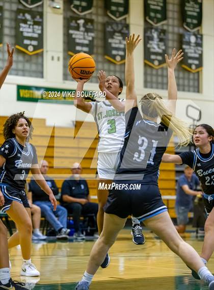 Thumbnail 1 in St. Joseph vs. Buena (Santa Barbara Tournament of Champions) photogallery.