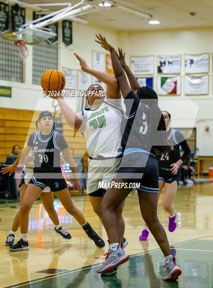 Thumbnail 3 in St. Joseph vs. Buena (Santa Barbara Tournament of Champions) photogallery.