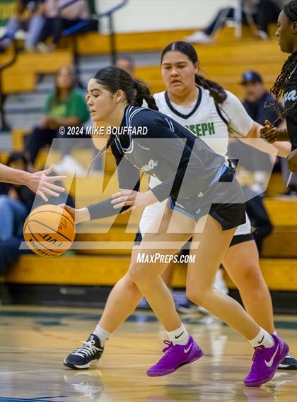 Thumbnail 2 in St. Joseph vs. Buena (Santa Barbara Tournament of Champions) photogallery.