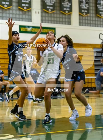 Thumbnail 2 in St. Joseph vs. Buena (Santa Barbara Tournament of Champions) photogallery.