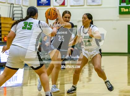 Thumbnail 3 in St. Joseph vs. Buena (Santa Barbara Tournament of Champions) photogallery.