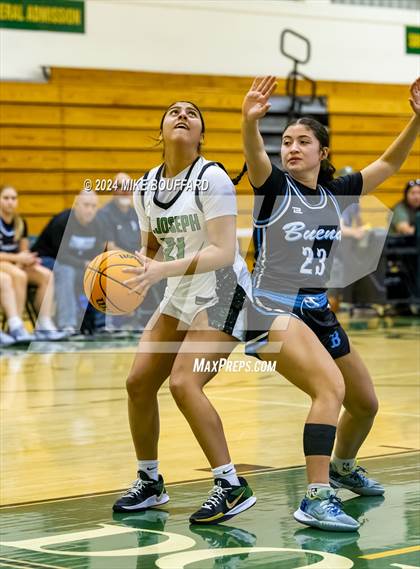Thumbnail 2 in St. Joseph vs. Buena (Santa Barbara Tournament of Champions) photogallery.