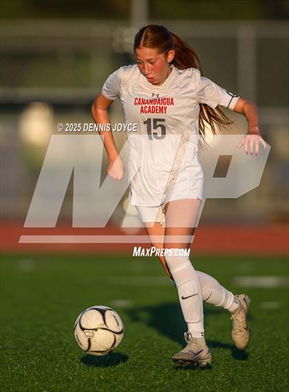 Thumbnail 2 in Canandaigua Academy @ East Rochester photogallery.