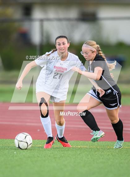 Thumbnail 2 in Canandaigua Academy @ East Rochester photogallery.