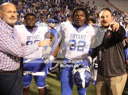 Thumbnail 3 in Bryant vs. North Little Rock (AAA 7A Final) photogallery.