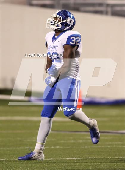 Thumbnail 1 in Bryant vs. North Little Rock (AAA 7A Final) photogallery.