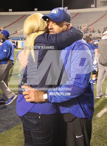 Thumbnail 1 in Bryant vs. North Little Rock (AAA 7A Final) photogallery.