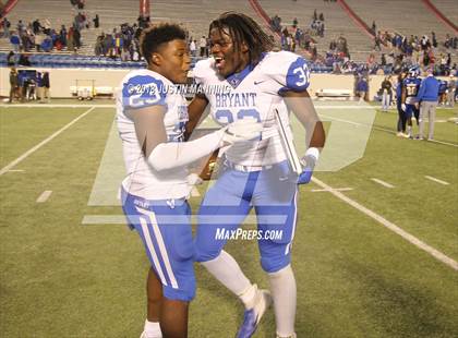 Thumbnail 1 in Bryant vs. North Little Rock (AAA 7A Final) photogallery.