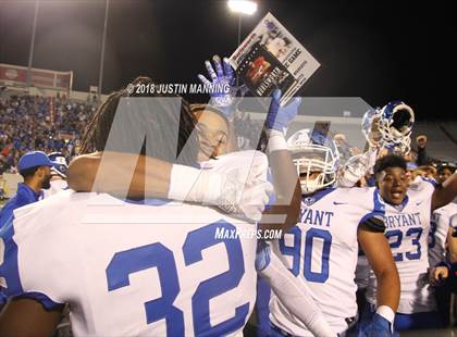 Thumbnail 1 in Bryant vs. North Little Rock (AAA 7A Final) photogallery.