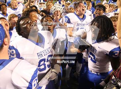 Thumbnail 1 in Bryant vs. North Little Rock (AAA 7A Final) photogallery.